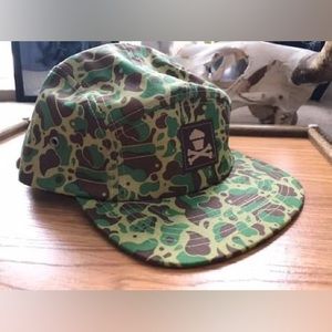 Johnny Cupcakes Camo 5 Panel RARE